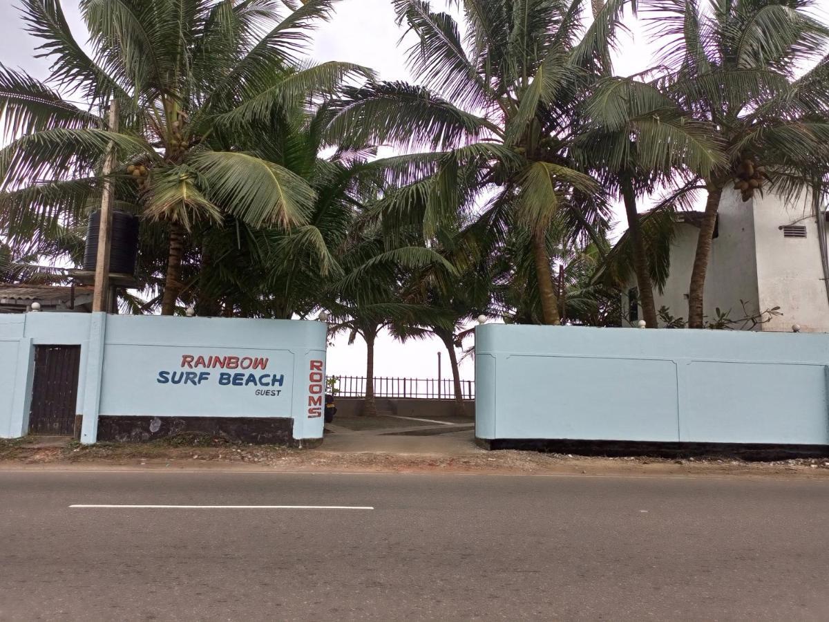 Rainbow Surf Beach Hotel Koggala Bagian luar foto