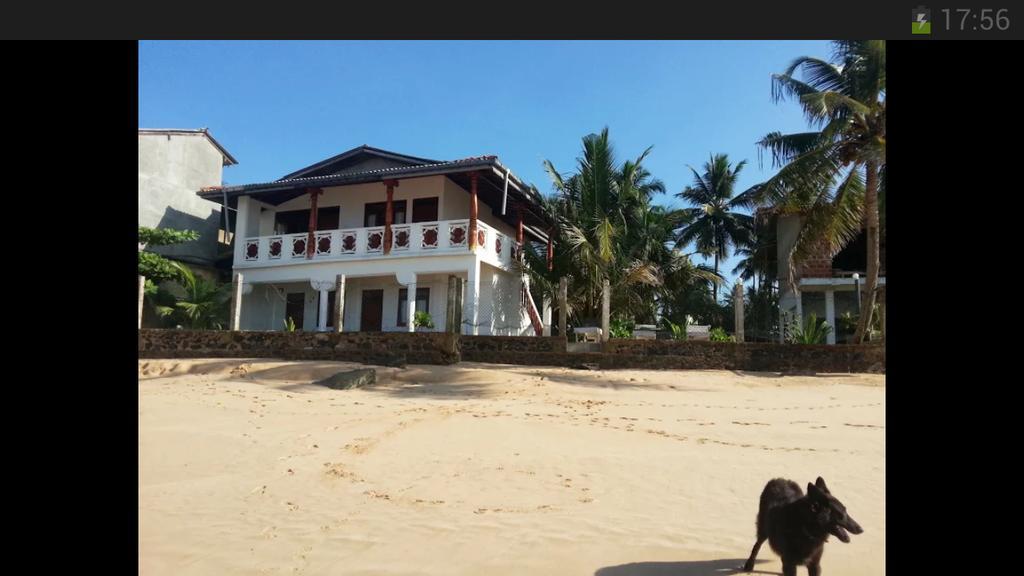 Rainbow Surf Beach Hotel Koggala Bagian luar foto
