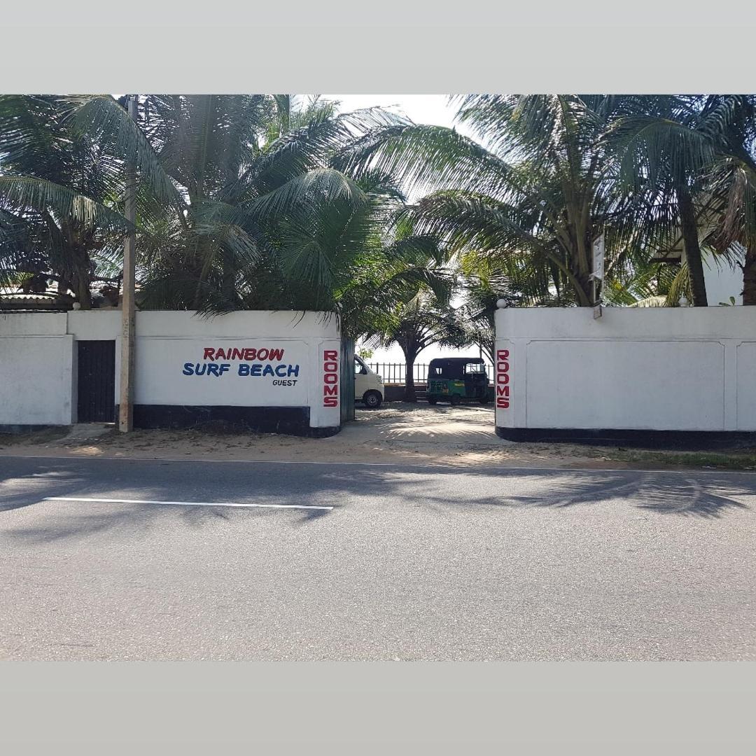 Rainbow Surf Beach Hotel Koggala Bagian luar foto