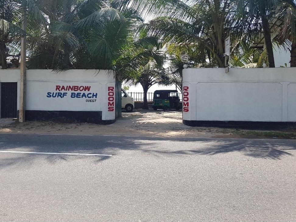 Rainbow Surf Beach Hotel Koggala Bagian luar foto